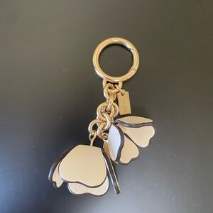 Coach Tea Roses Bag Charm